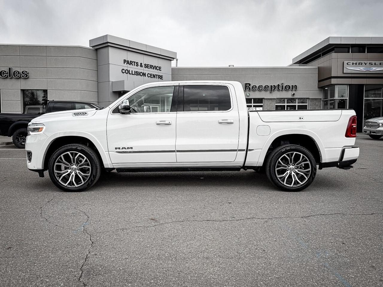 2025 RAM 1500 Tungsten   TOW GROUP   BED UTILITY GROUP   MASSAGE Photo