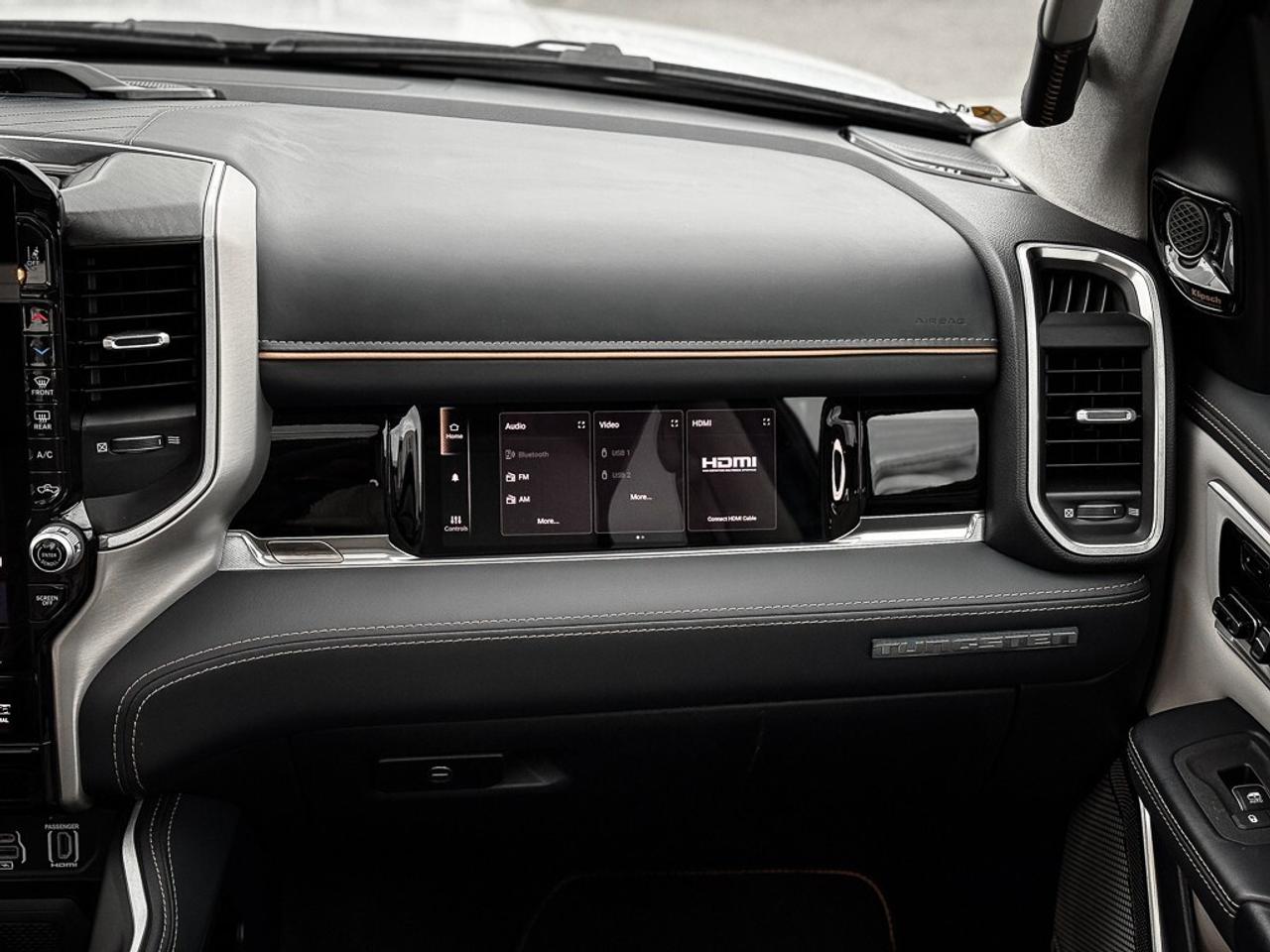 2025 RAM 1500 Tungsten   TOW GROUP   BED UTILITY GROUP   MASSAGE Photo