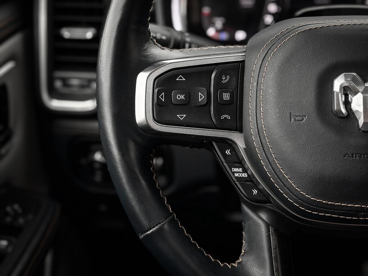 2025 RAM 1500 Tungsten   TOW GROUP   BED UTILITY GROUP   MASSAGE Photo