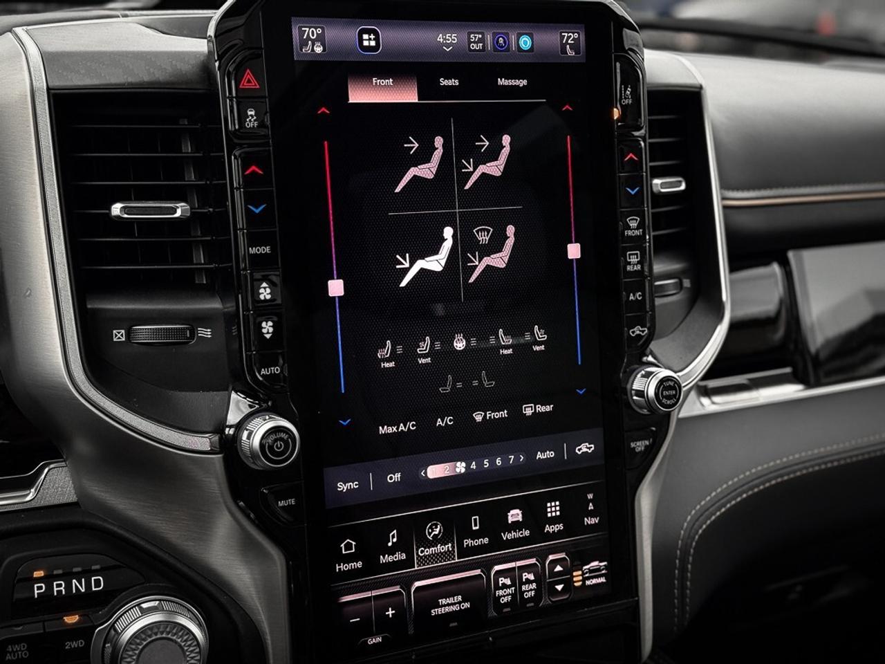 2025 RAM 1500 Tungsten   TOW GROUP   BED UTILITY GROUP   MASSAGE Photo