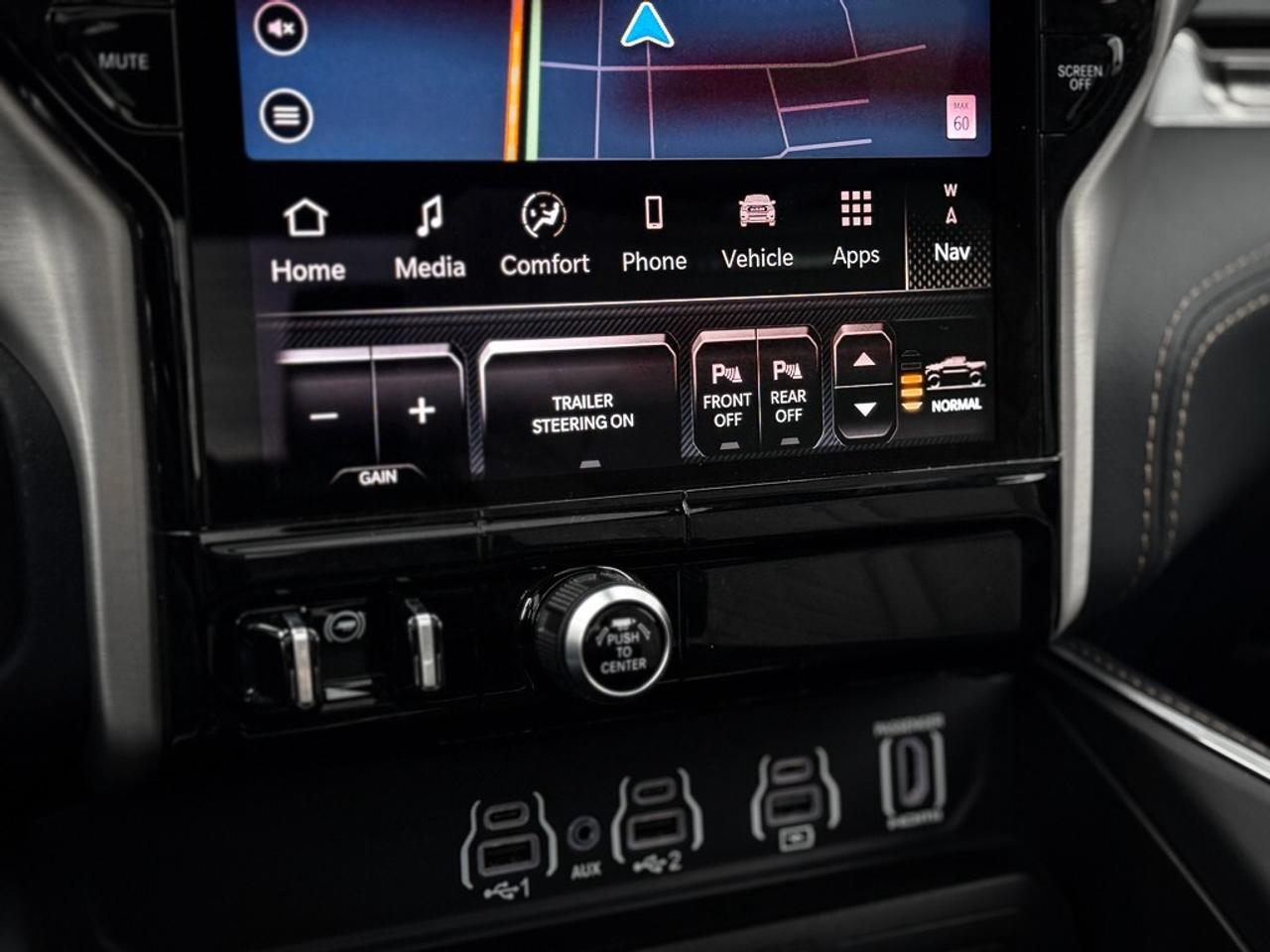 2025 RAM 1500 Tungsten   TOW GROUP   BED UTILITY GROUP   MASSAGE Photo