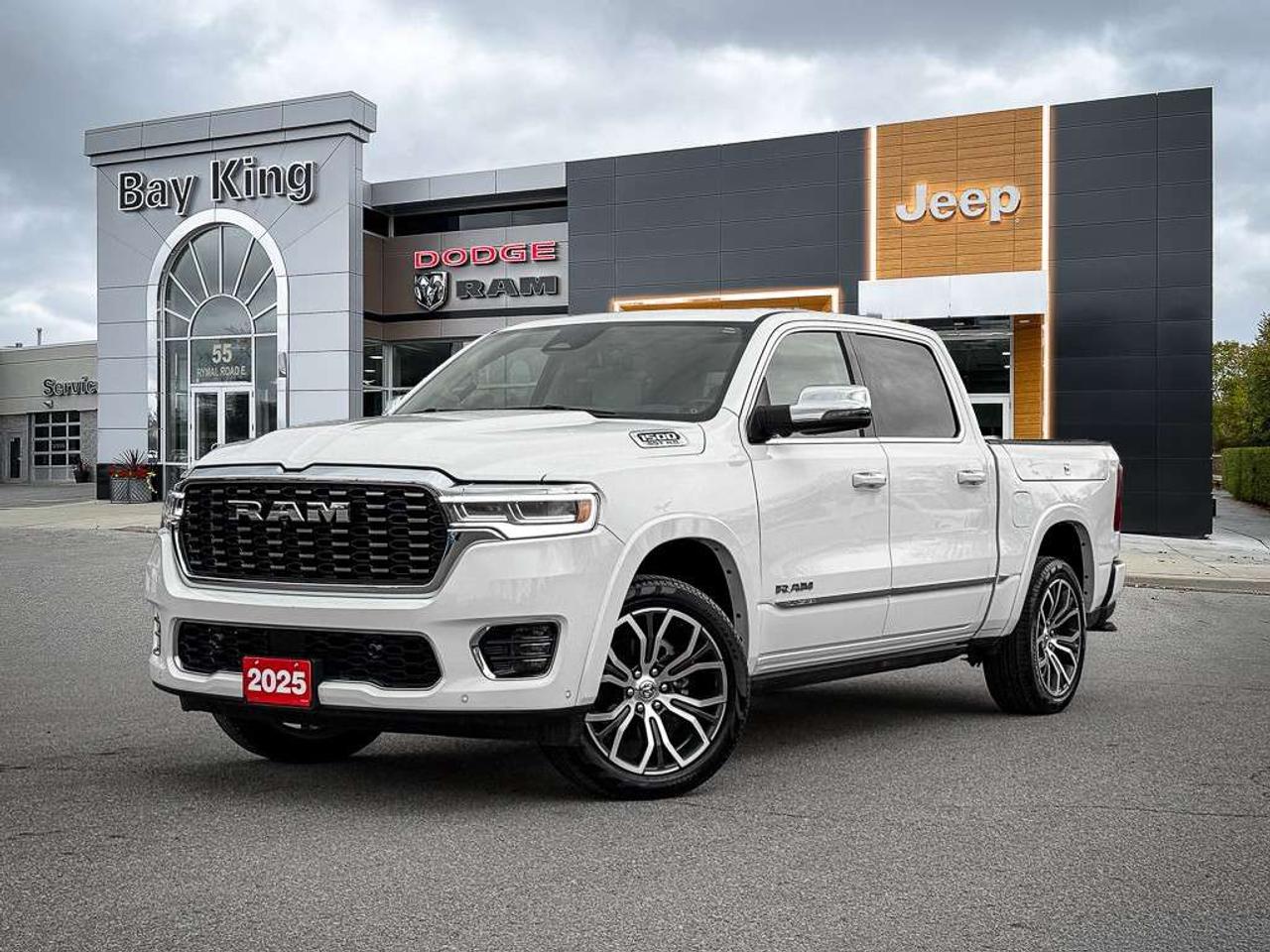 2025 RAM 1500 Tungsten   TOW GROUP   BED UTILITY GROUP   MASSAGE SEATING   PANO ROOF   KLIPSCH AUDIO Photo0