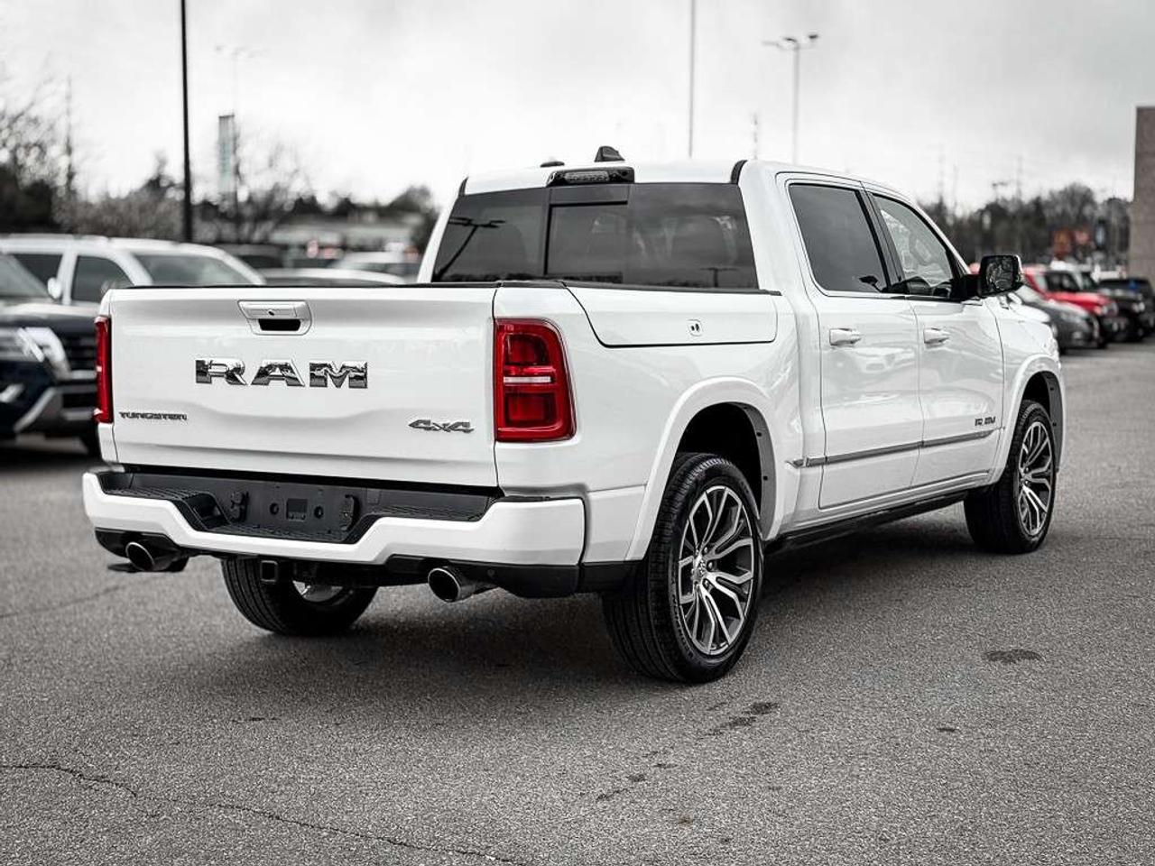2025 RAM 1500 Tungsten   TOW GROUP   BED UTILITY GROUP   MASSAGE SEATING   PANO ROOF   KLIPSCH AUDIO Photo4