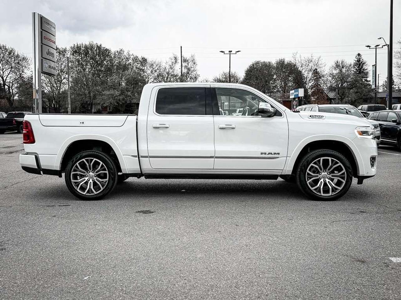 2025 RAM 1500 Tungsten   TOW GROUP   BED UTILITY GROUP   MASSAGE SEATING   PANO ROOF   KLIPSCH AUDIO Photo3