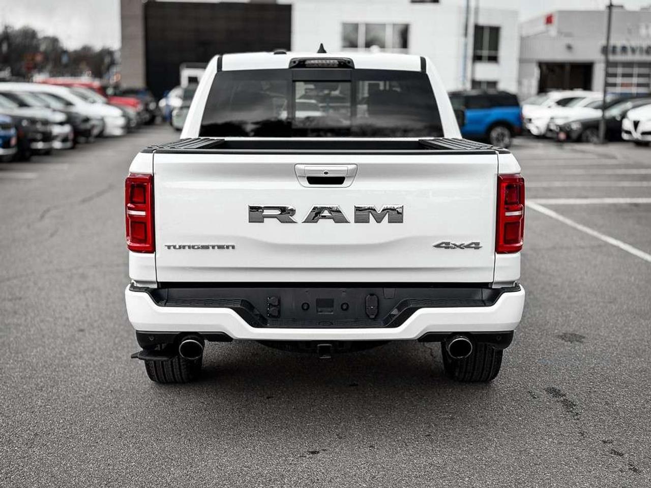 2025 RAM 1500 Tungsten   TOW GROUP   BED UTILITY GROUP   MASSAGE SEATING   PANO ROOF   KLIPSCH AUDIO Photo