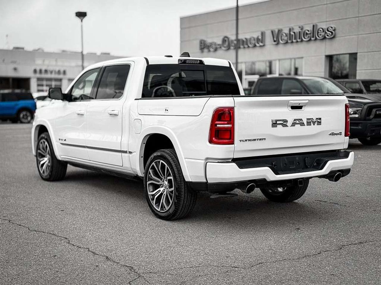 2025 RAM 1500 Tungsten   TOW GROUP   BED UTILITY GROUP   MASSAGE SEATING   PANO ROOF   KLIPSCH AUDIO Photo