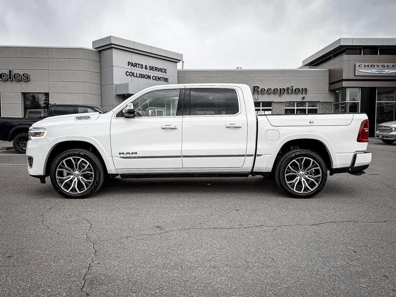 2025 RAM 1500 Tungsten   TOW GROUP   BED UTILITY GROUP   MASSAGE SEATING   PANO ROOF   KLIPSCH AUDIO Photo