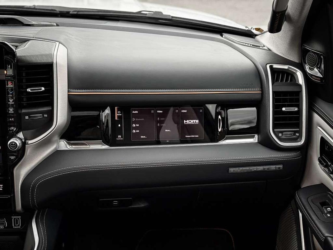 2025 RAM 1500 Tungsten   TOW GROUP   BED UTILITY GROUP   MASSAGE SEATING   PANO ROOF   KLIPSCH AUDIO Photo