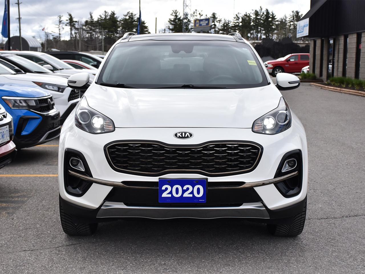 2020 Kia Sportage EX AWD ~Heated Seats ~Moonroof ~Blind Spot ~Camera Photo3