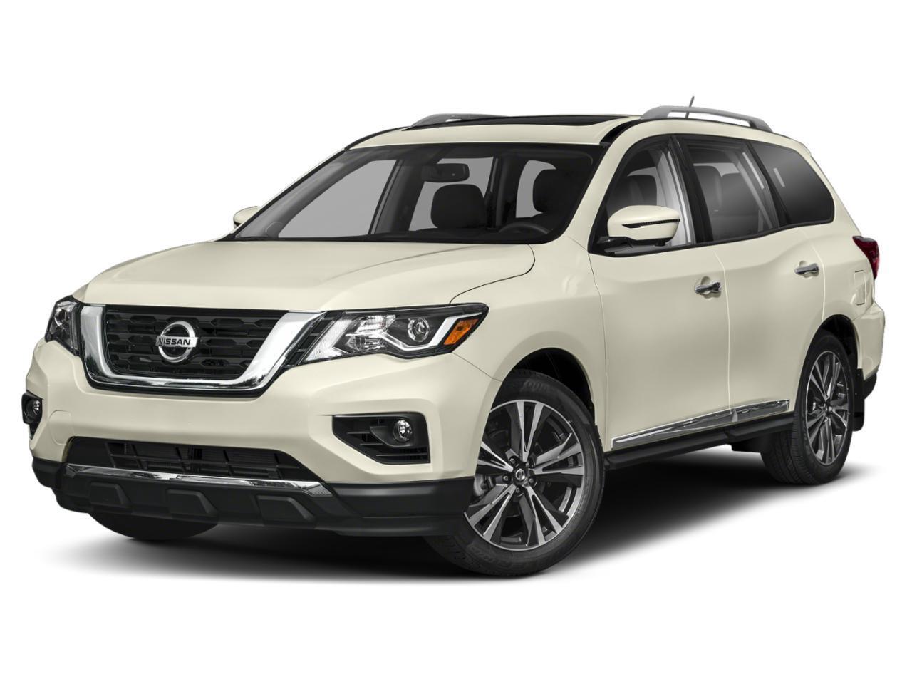 2019 Nissan Pathfinder Platinum 4x4 ~Nav ~Leather ~Moonroof ~Blind Spot Photo0