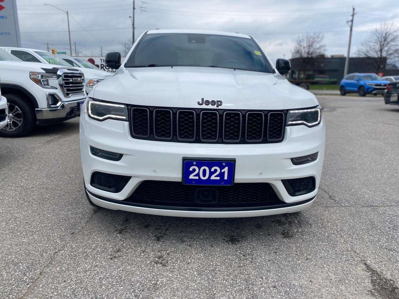 2021 Jeep Grand Cherokee Limited X 4x4 ~Nav ~Leather ~Moonroof ~Blind Spot Photo