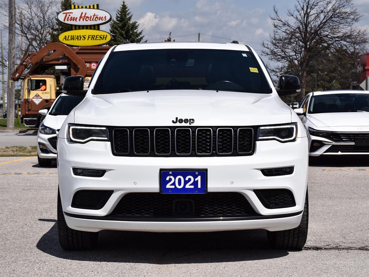 2021 Jeep Grand Cherokee Limited X 4x4 ~Nav ~Leather ~Moonroof ~Blind Spot Photo