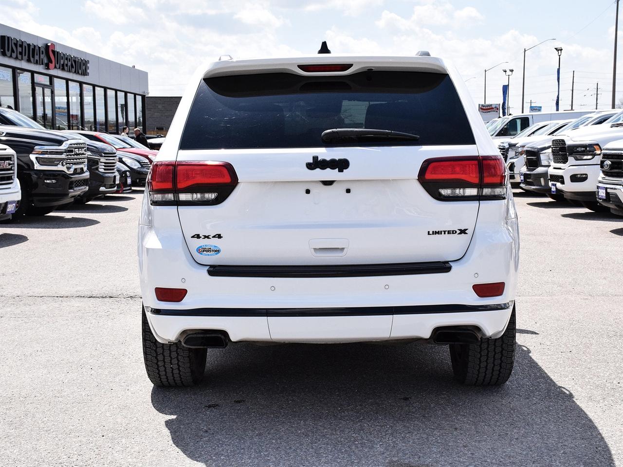 2021 Jeep Grand Cherokee Limited X 4x4 ~Nav ~Leather ~Moonroof ~Blind Spot Photo