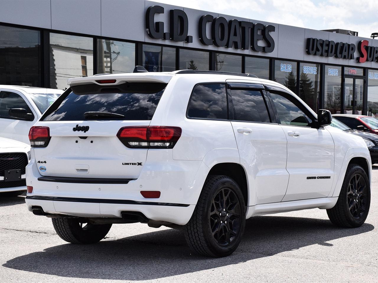 2021 Jeep Grand Cherokee Limited X 4x4 ~Nav ~Leather ~Moonroof ~Blind Spot Photo