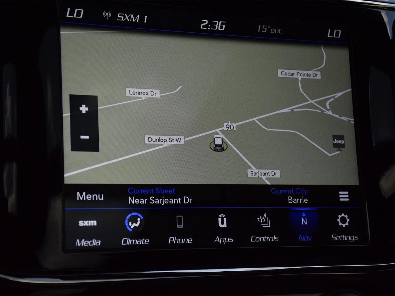 2021 Jeep Grand Cherokee Limited X 4x4 ~Nav ~Leather ~Moonroof ~Blind Spot Photo