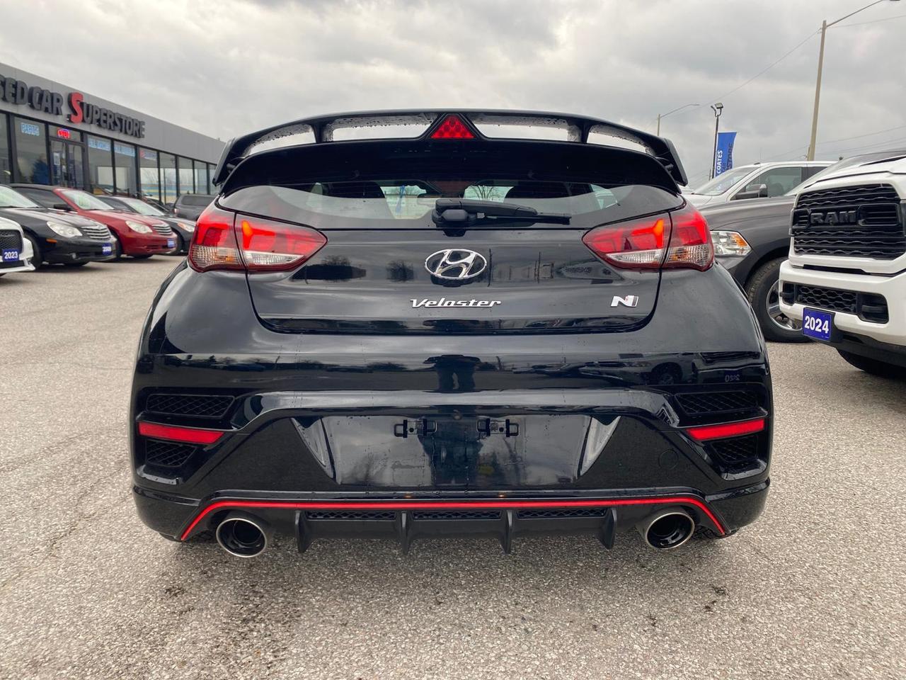 2021 Hyundai Veloster N ~Nav ~Heated Seats ~Camera ~Blind Spot ~CarPlay Photo