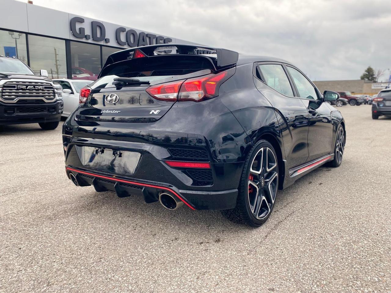 2021 Hyundai Veloster N ~Nav ~Heated Seats ~Camera ~Blind Spot ~CarPlay Photo