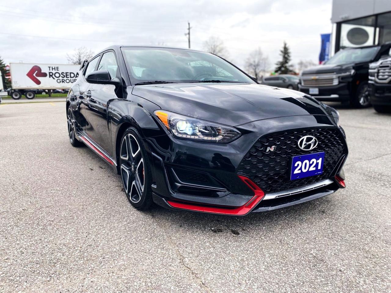 2021 Hyundai Veloster N ~Nav ~Heated Seats ~Camera ~Blind Spot ~CarPlay Photo