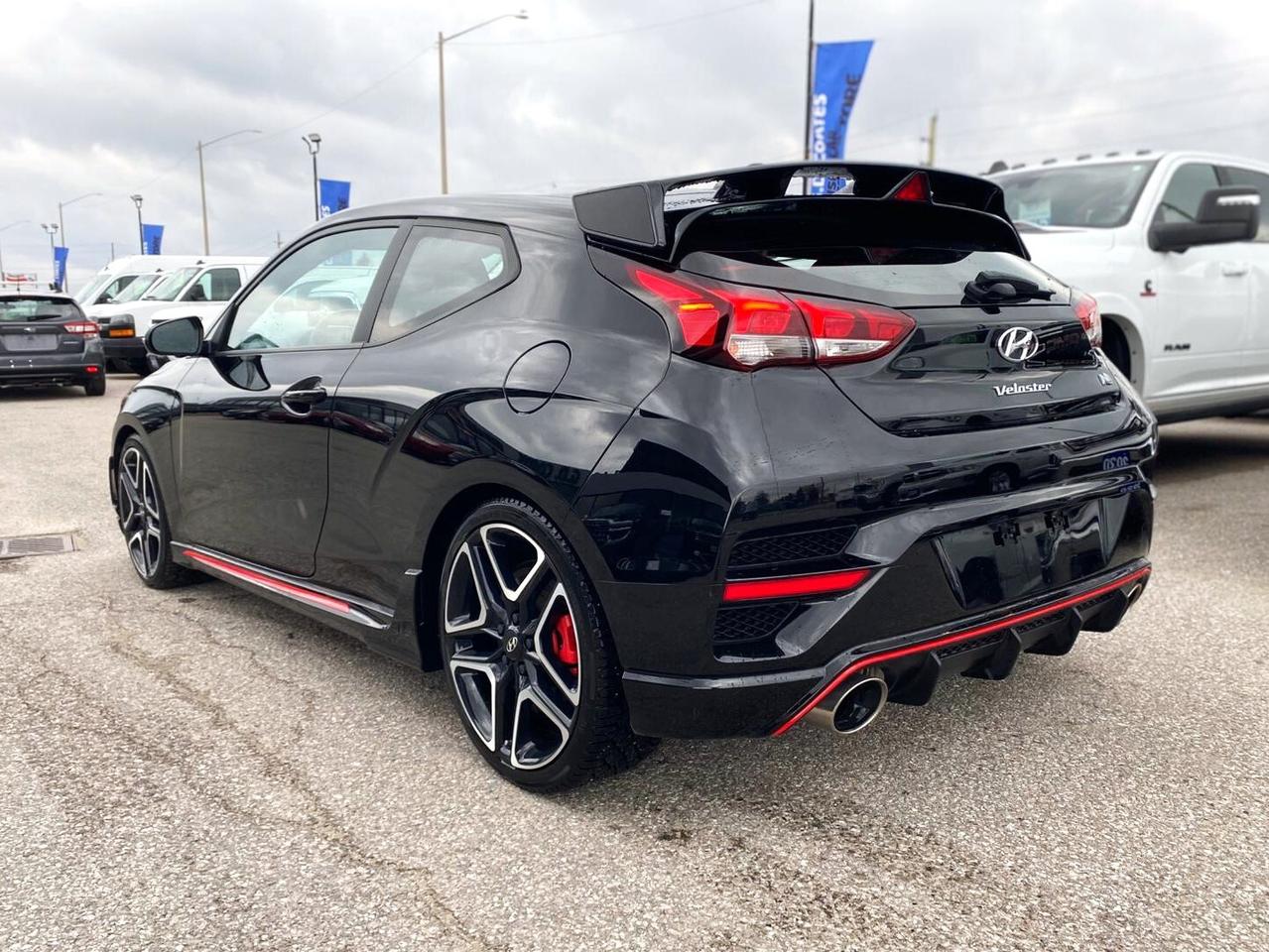 2021 Hyundai Veloster N ~Nav ~Heated Seats ~Camera ~Blind Spot ~CarPlay Photo