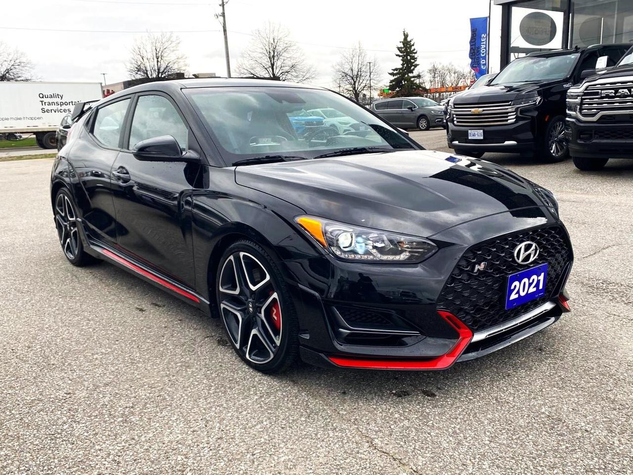 2021 Hyundai Veloster N ~Nav ~Heated Seats ~Camera ~Blind Spot ~CarPlay Photo