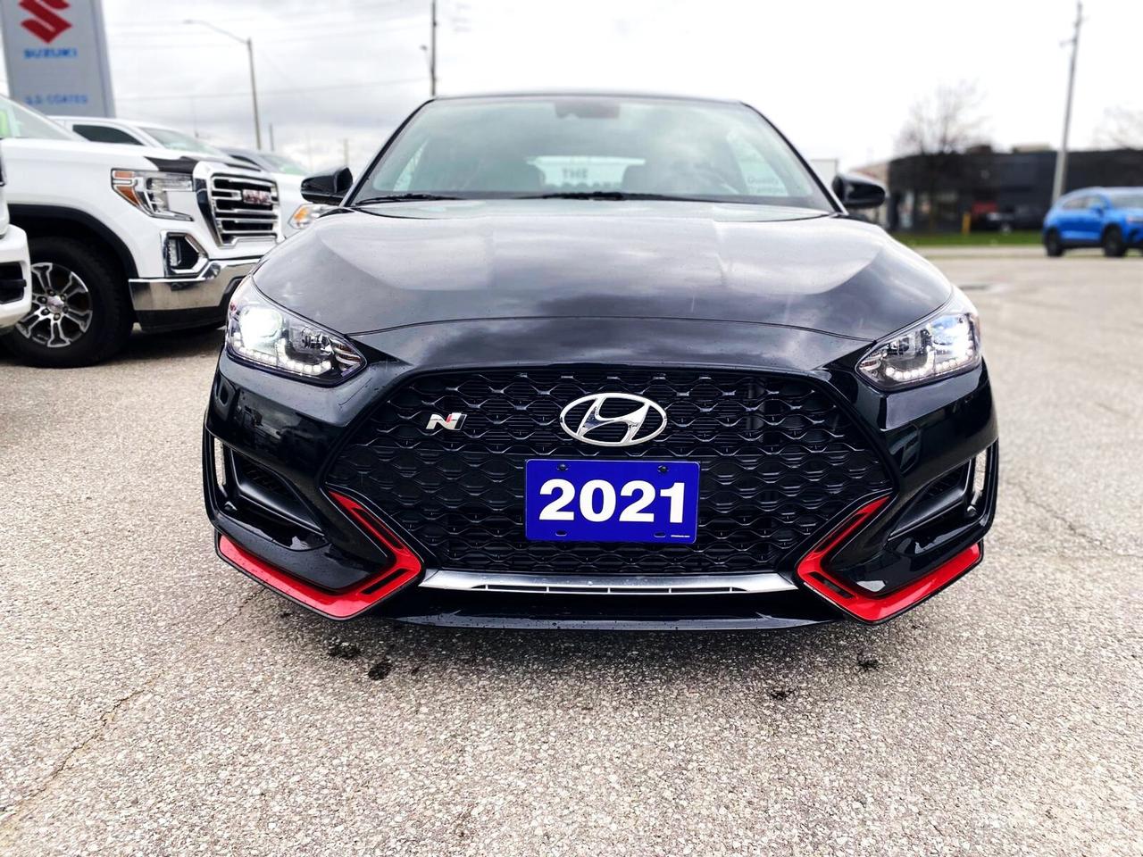 2021 Hyundai Veloster N ~Nav ~Heated Seats ~Camera ~Blind Spot ~CarPlay Photo