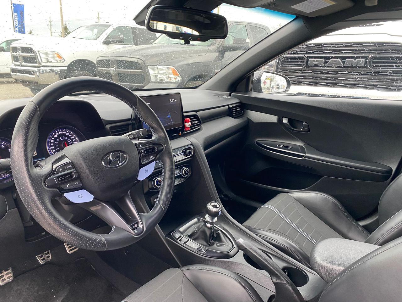 2021 Hyundai Veloster N ~Nav ~Heated Seats ~Camera ~Blind Spot ~CarPlay Photo