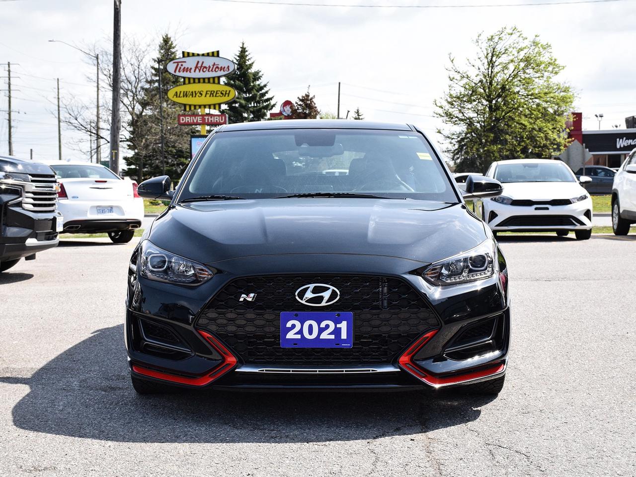 2021 Hyundai Veloster N ~Nav ~Heated Seats ~Camera ~Blind Spot ~CarPlay Photo