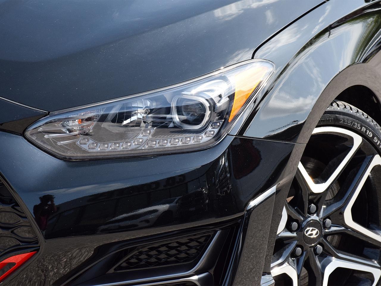2021 Hyundai Veloster N ~Nav ~Heated Seats ~Camera ~Blind Spot ~CarPlay Photo2
