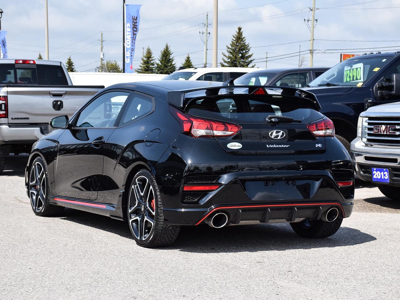 2021 Hyundai Veloster N ~Nav ~Heated Seats ~Camera ~Blind Spot ~CarPlay Photo