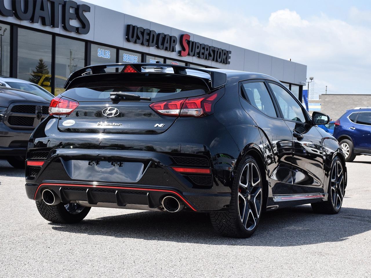 2021 Hyundai Veloster N ~Nav ~Heated Seats ~Camera ~Blind Spot ~CarPlay Photo