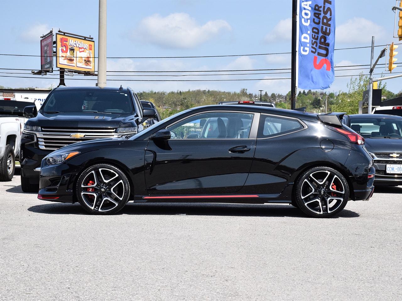 2021 Hyundai Veloster N ~Nav ~Heated Seats ~Camera ~Blind Spot ~CarPlay Photo