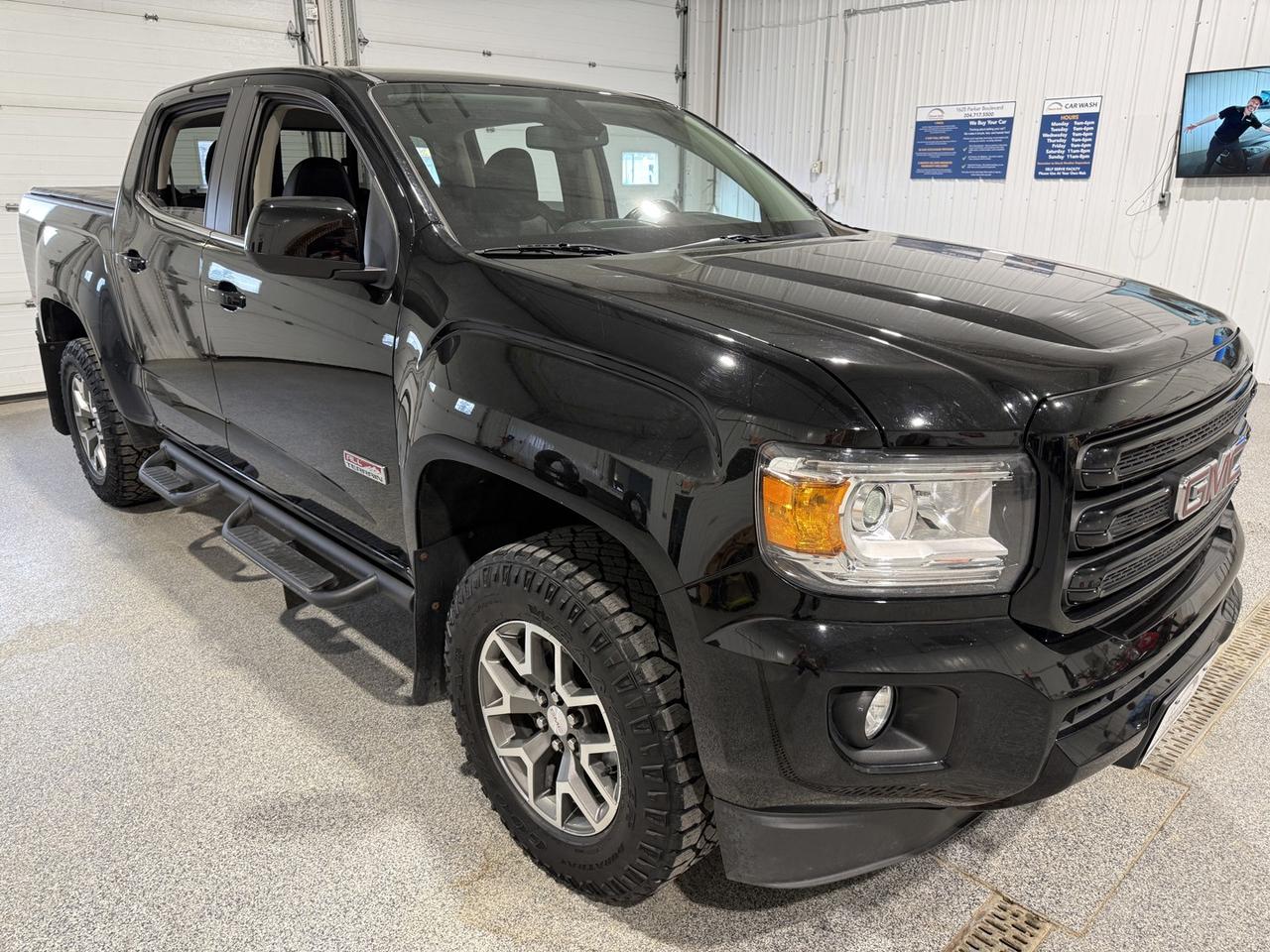 Used 2019 GMC Canyon All Terrain Crew Cab 4WD #WirelessCharging #BackupCamera for sale in Brandon, MB