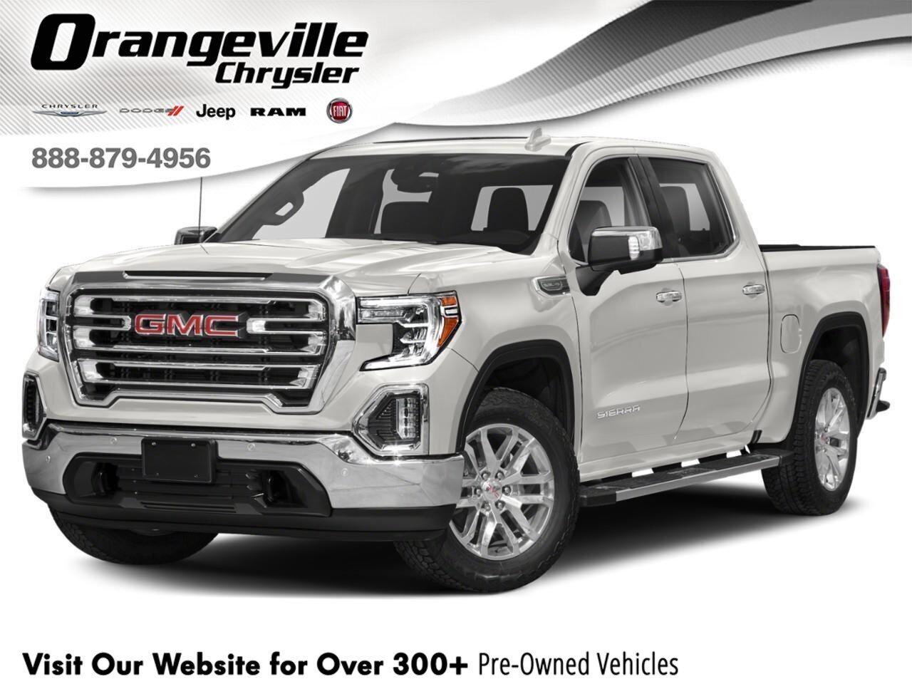 2021 GMC Sierra 1500 4WD Crew Cab 157  SLT Photo