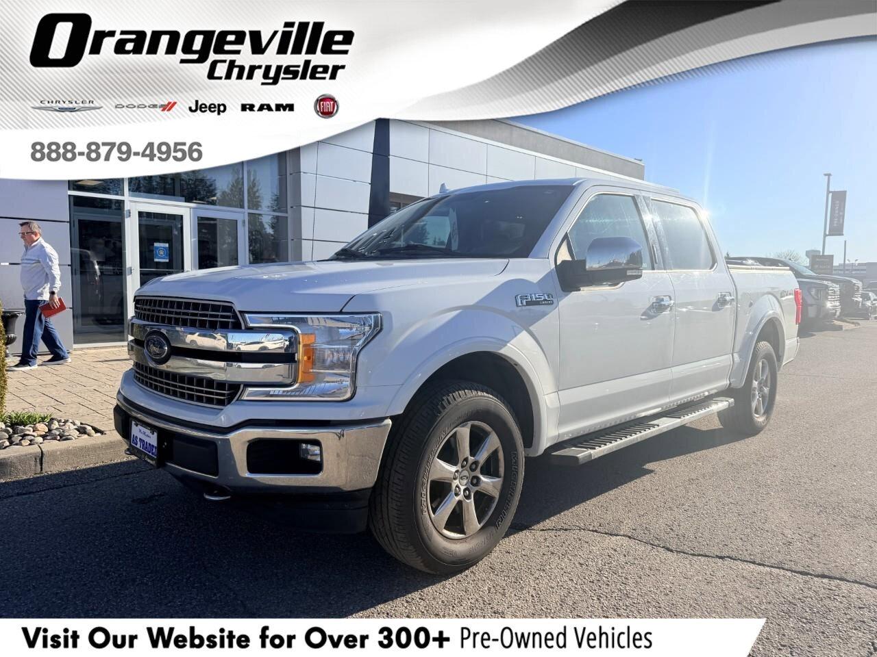 2018 Ford F-150 LARIATLARIAT, 2.7 V6, 4X4, ALLOYS, LEATHER, CERTIF Photo0