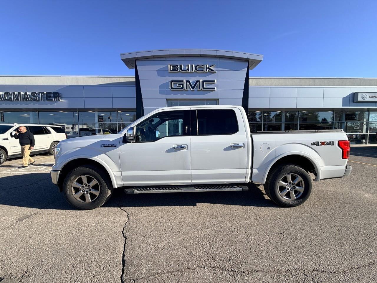 2018 Ford F-150 LARIATLARIAT, 2.7 V6, 4X4, ALLOYS, LEATHER, CERTIF Photo