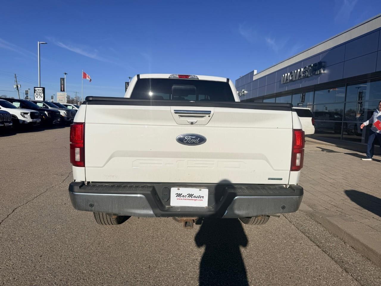 2018 Ford F-150 LARIATLARIAT, 2.7 V6, 4X4, ALLOYS, LEATHER, CERTIF Photo