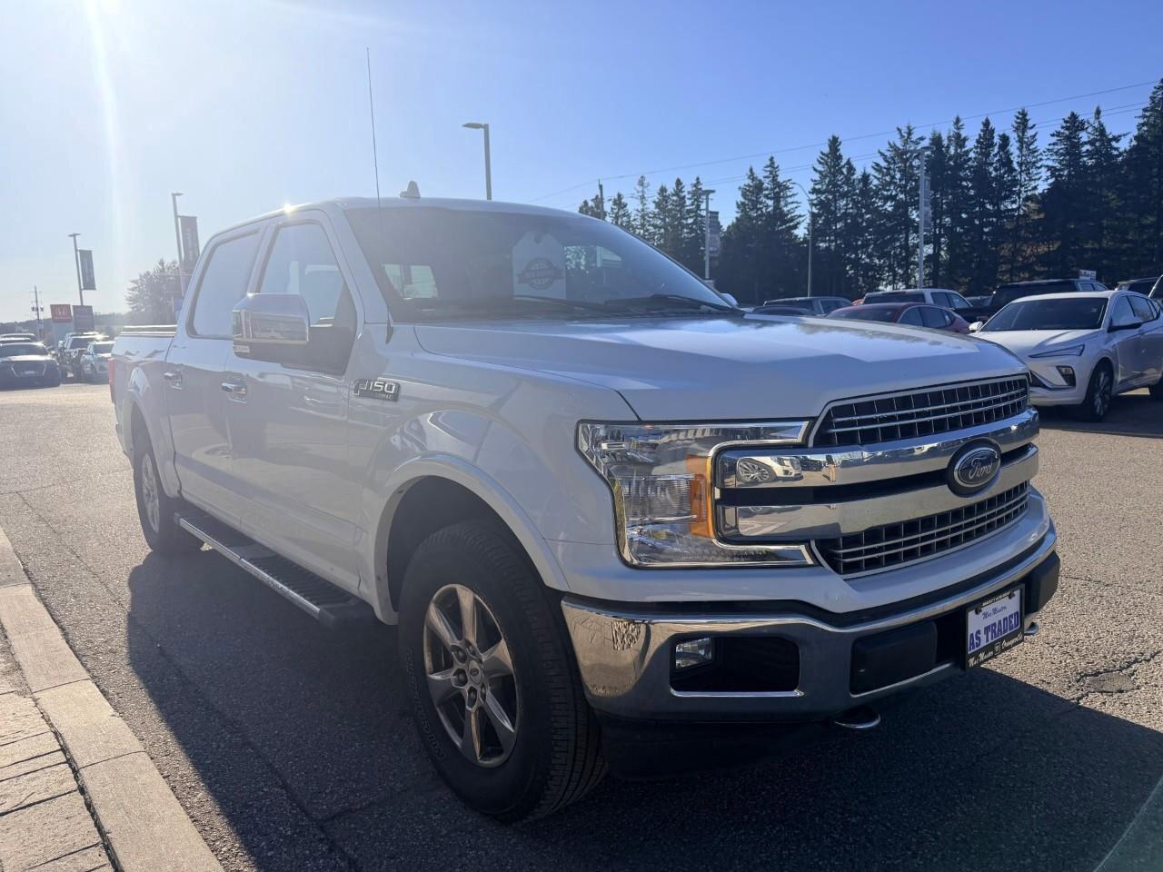 2018 Ford F-150 LARIATLARIAT, 2.7 V6, 4X4, ALLOYS, LEATHER, CERTIF Photo