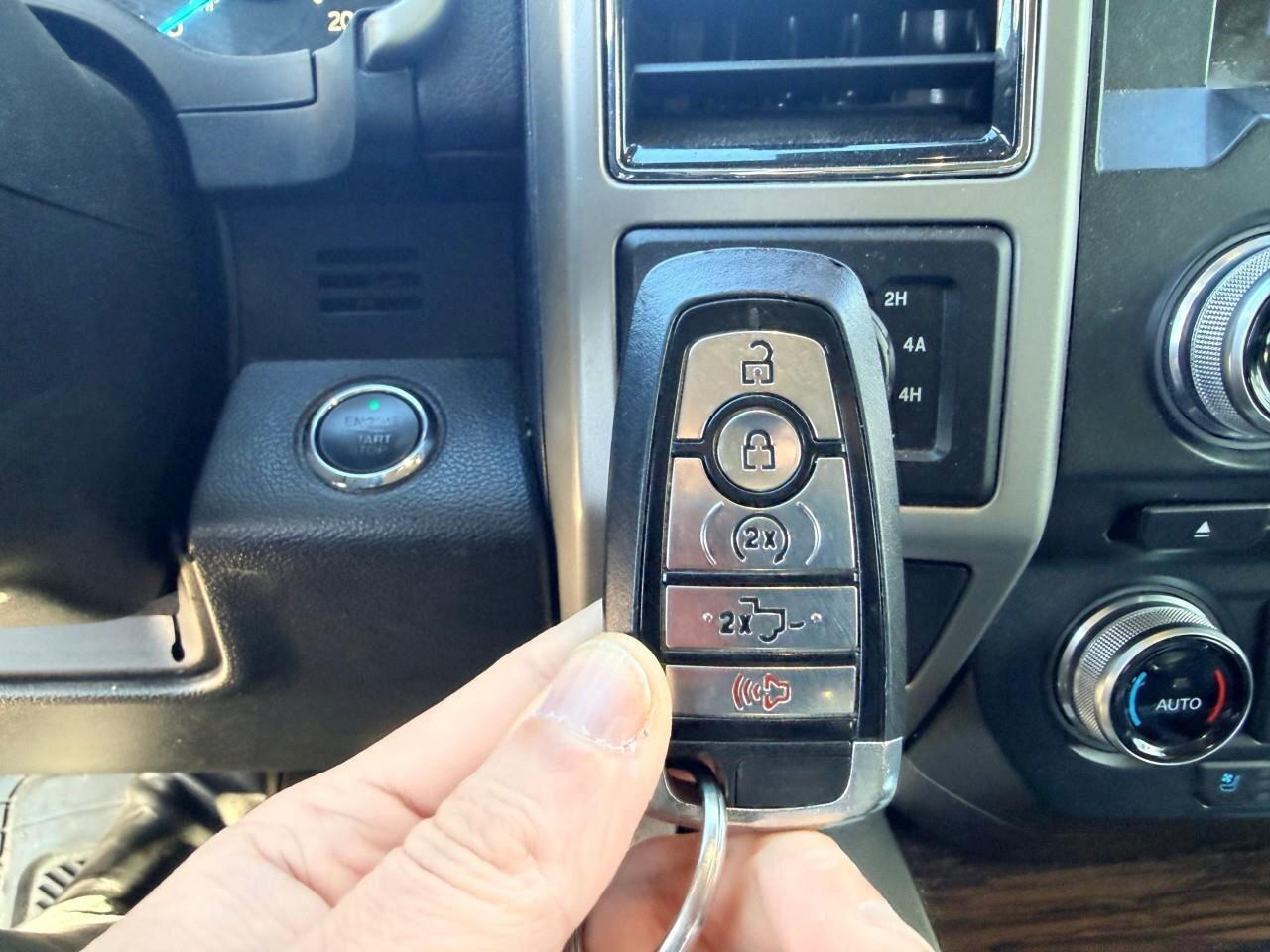 2018 Ford F-150 LARIATLARIAT, 2.7 V6, 4X4, ALLOYS, LEATHER, CERTIF Photo