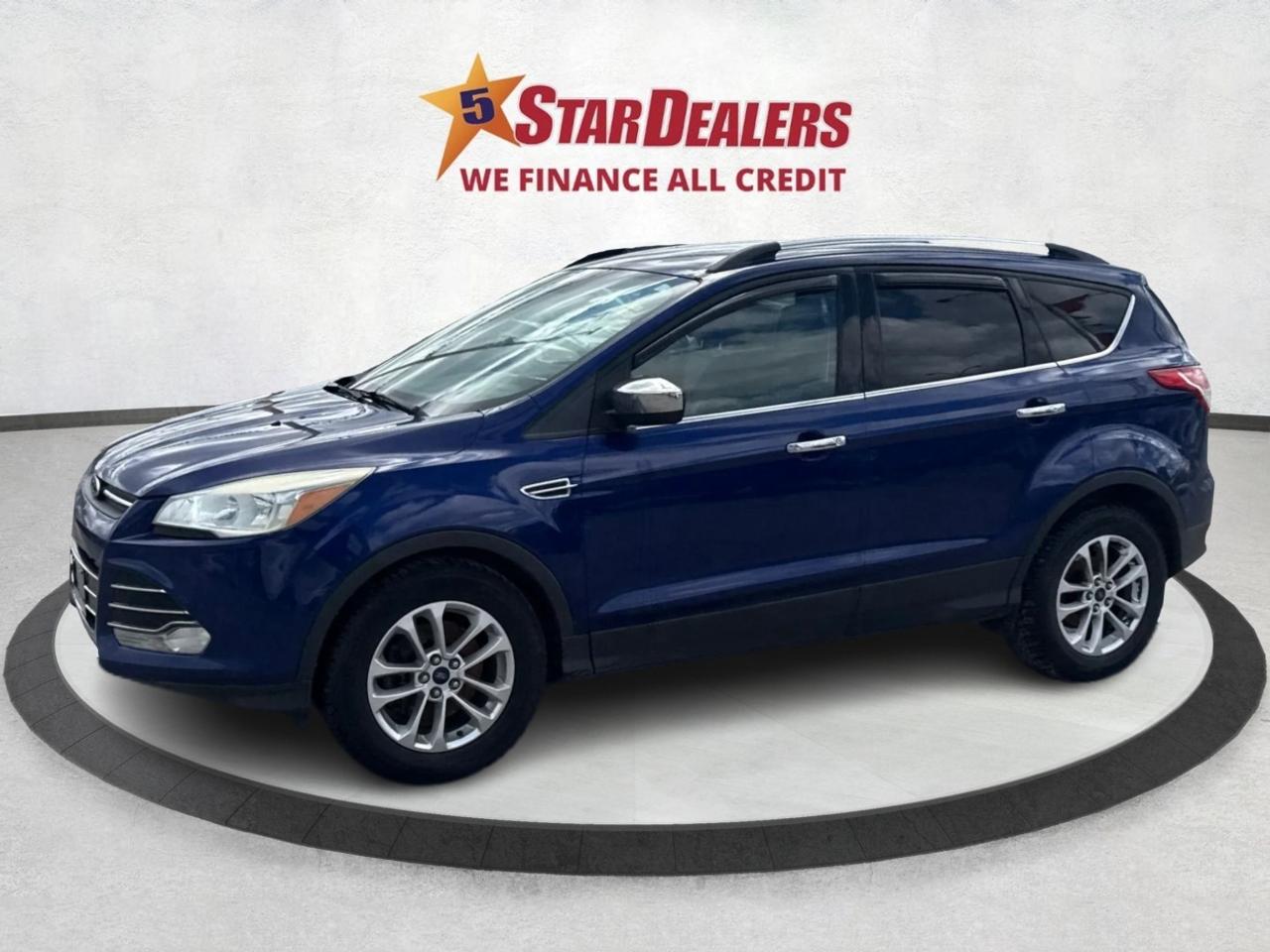 2016 Ford Escape CERTIFIED AWD NAV LEATHER  WE FINANCE ALL CREDIT Photo