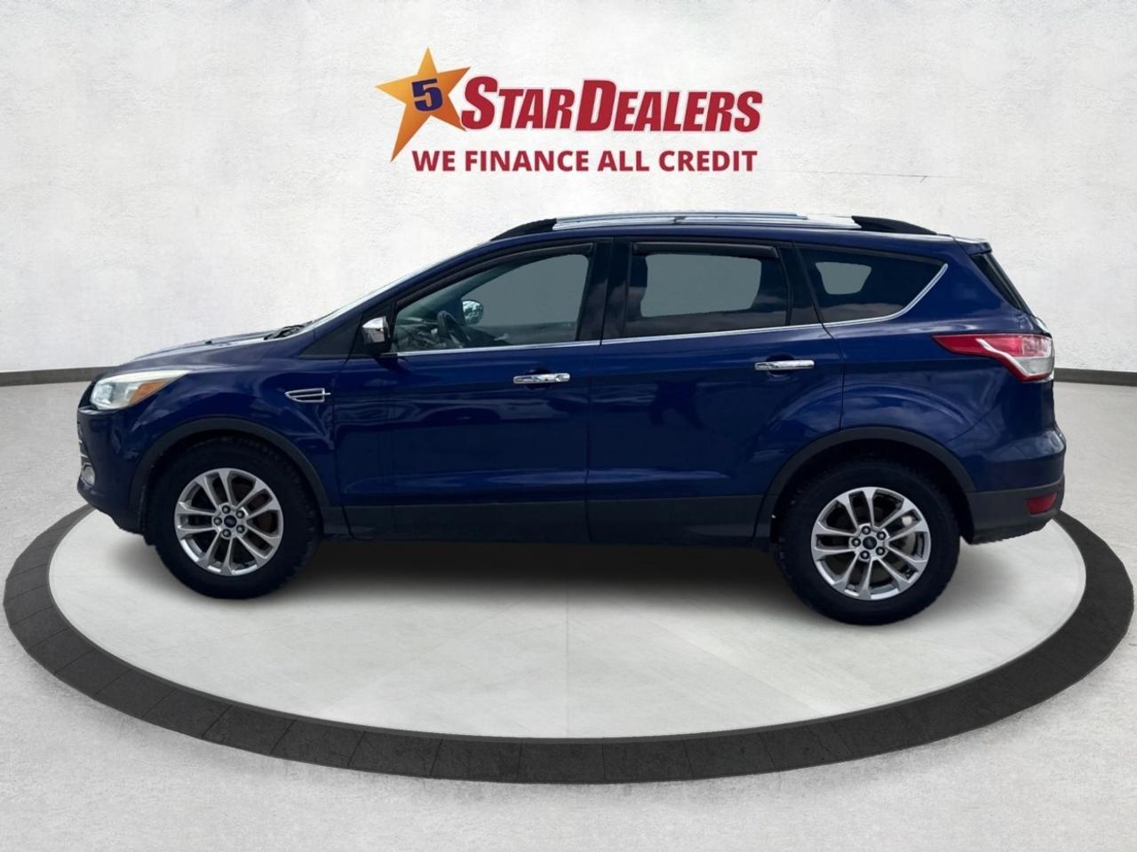 2016 Ford Escape CERTIFIED AWD NAV LEATHER  WE FINANCE ALL CREDIT Photo