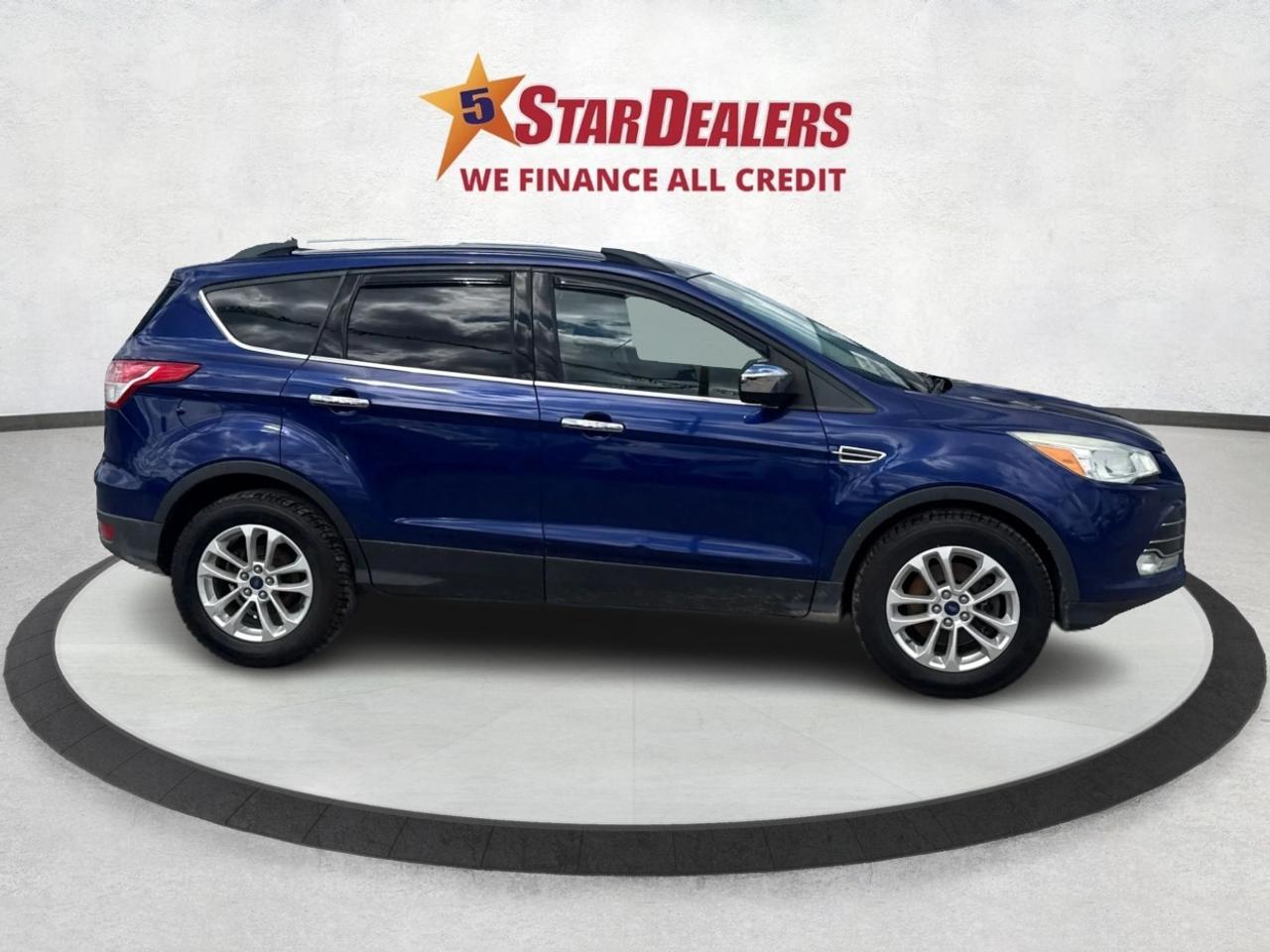 2016 Ford Escape CERTIFIED AWD NAV LEATHER  WE FINANCE ALL CREDIT Photo