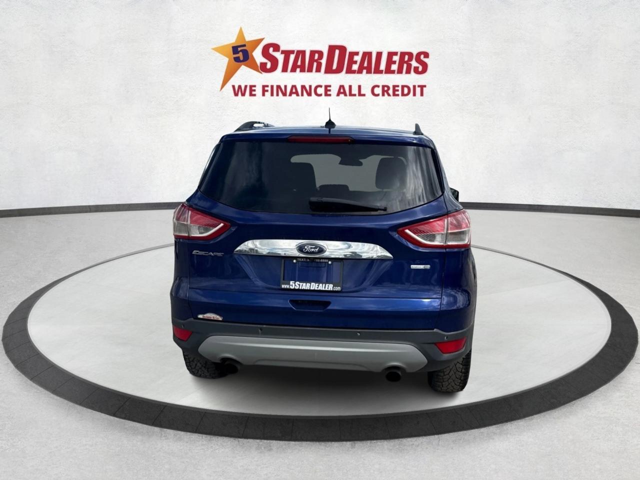 2016 Ford Escape CERTIFIED AWD NAV LEATHER  WE FINANCE ALL CREDIT Photo
