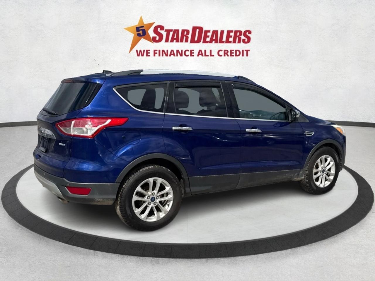 2016 Ford Escape CERTIFIED AWD NAV LEATHER  WE FINANCE ALL CREDIT Photo