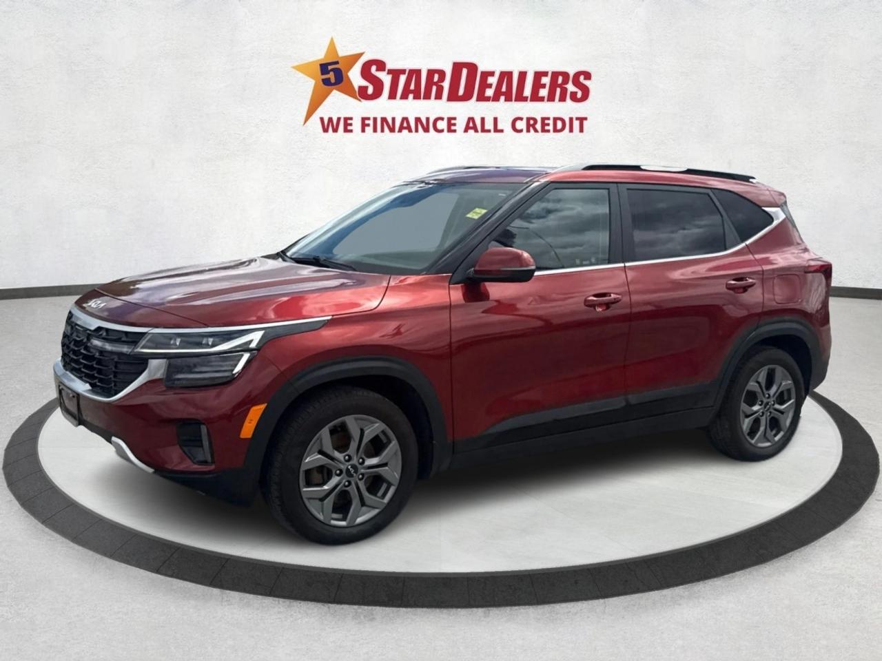 2024 Kia Seltos AWD CRUISE SUNROOF WE FINANCE ALL CREDIT! Photo2