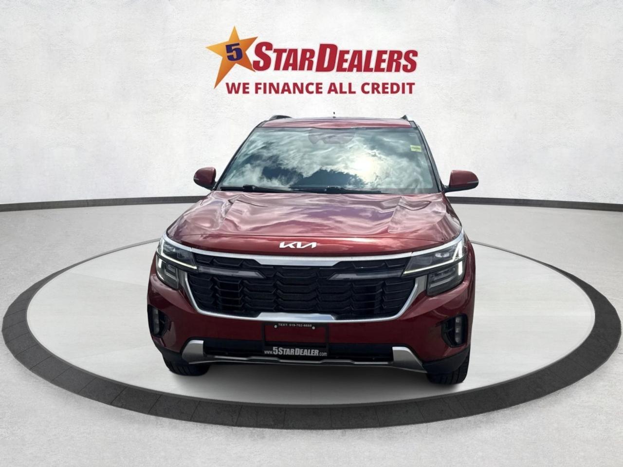 2024 Kia Seltos AWD CRUISE SUNROOF WE FINANCE ALL CREDIT! Photo