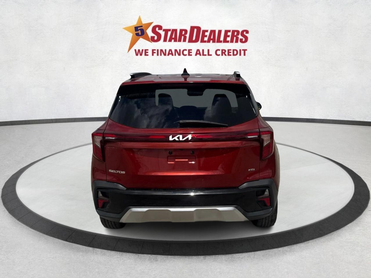 2024 Kia Seltos AWD CRUISE SUNROOF WE FINANCE ALL CREDIT! Photo