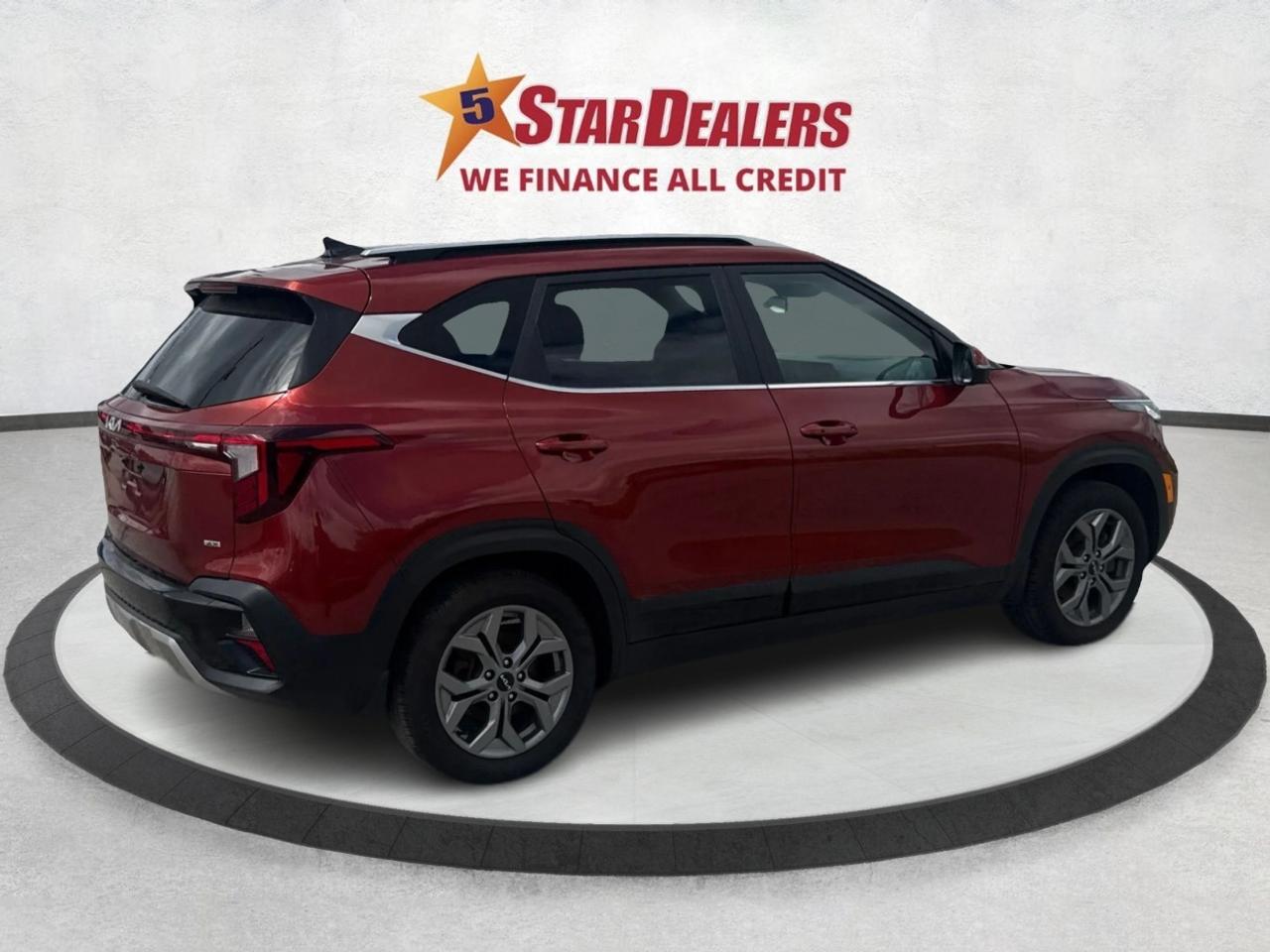 2024 Kia Seltos AWD CRUISE SUNROOF WE FINANCE ALL CREDIT! Photo