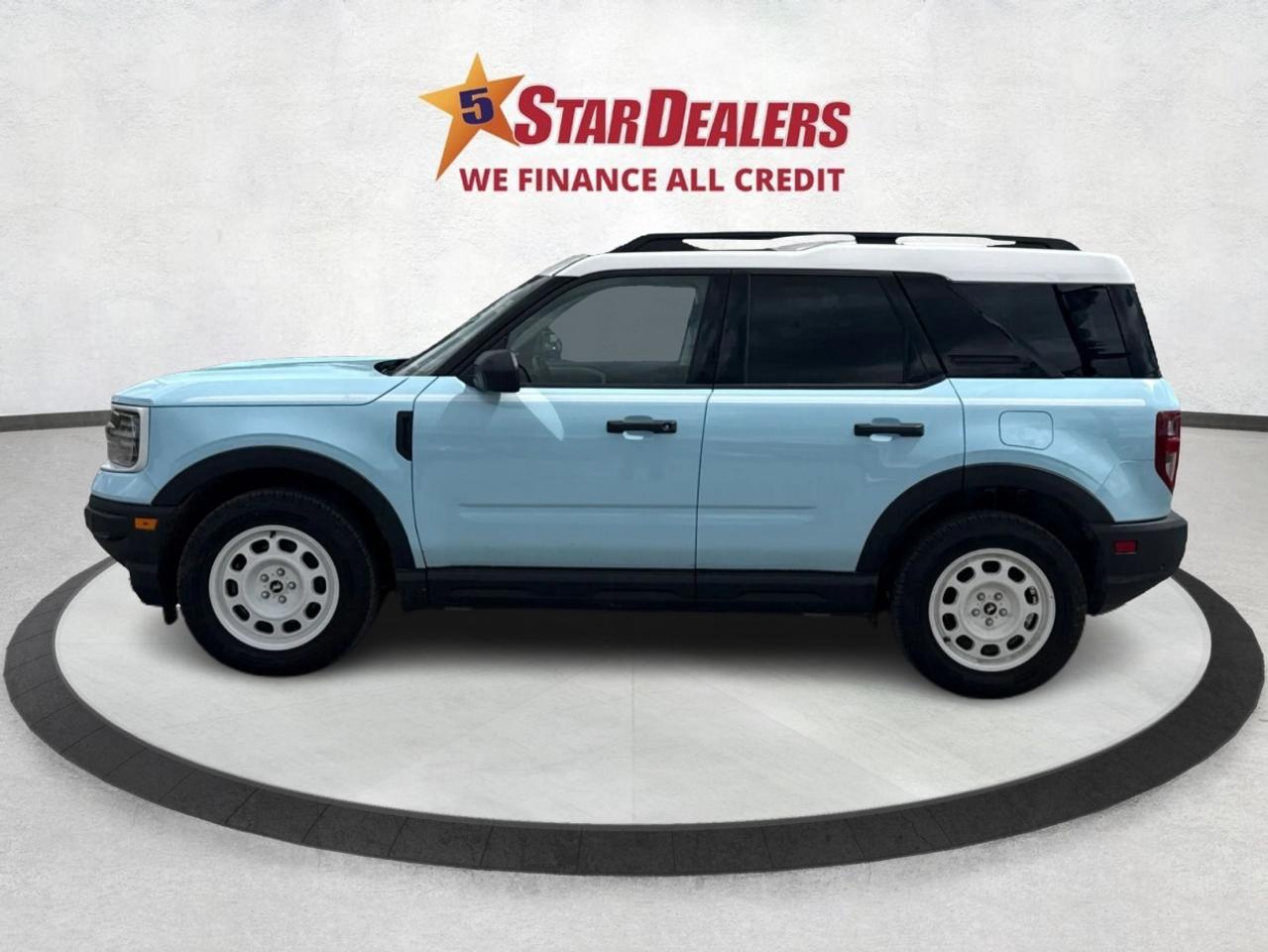 2023 Ford Bronco Sport AWD SUNROOF REAR CAM LOADED WE FINANCE ALL CREDIT! Photo3