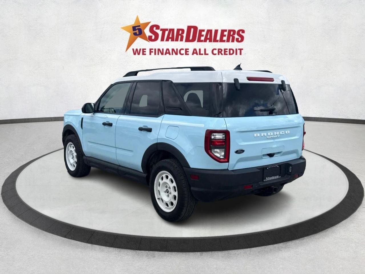 2023 Ford Bronco Sport AWD SUNROOF REAR CAM LOADED WE FINANCE ALL CREDIT! Photo