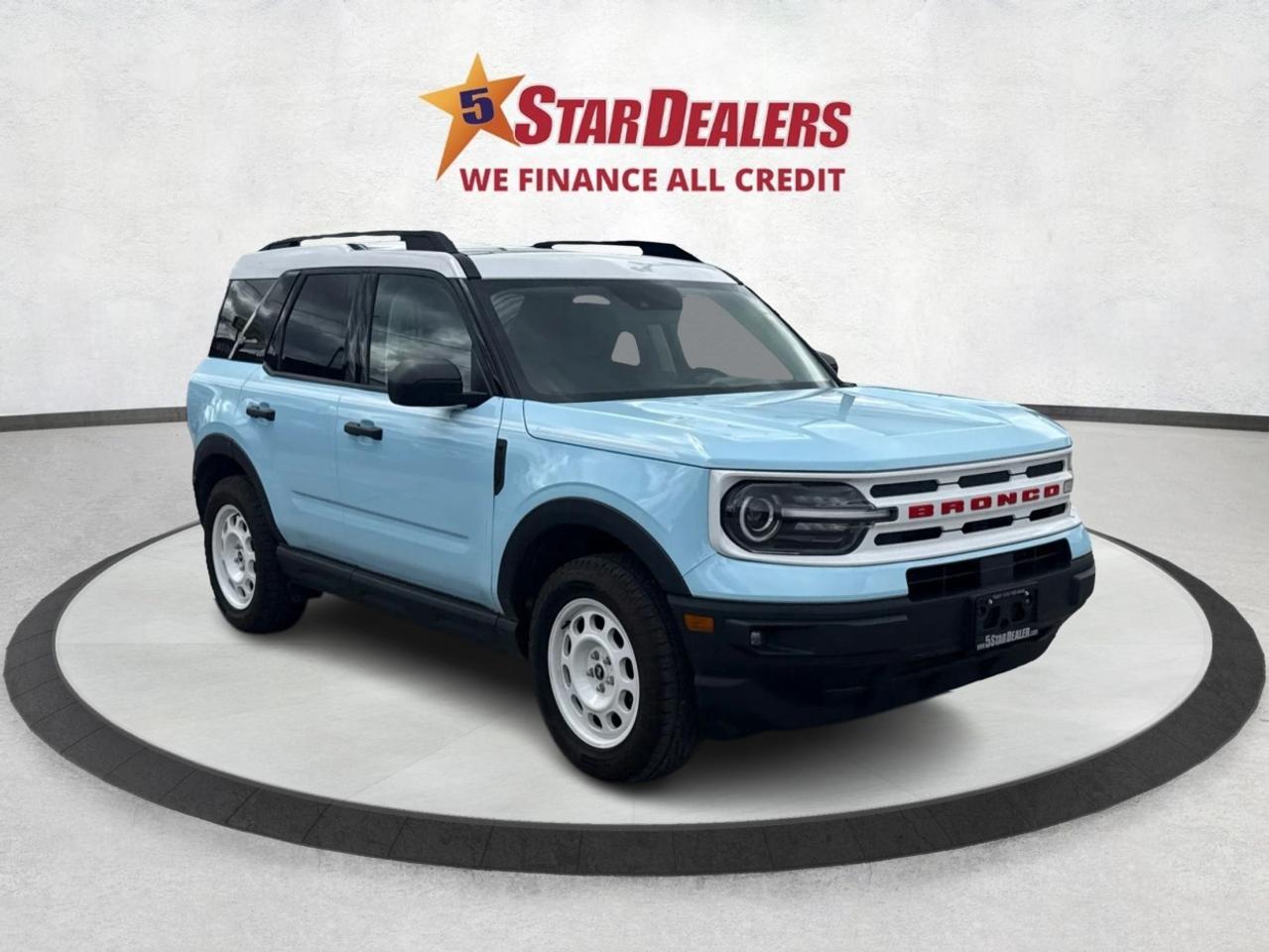 2023 Ford Bronco Sport AWD SUNROOF REAR CAM LOADED WE FINANCE ALL CREDIT! Photo